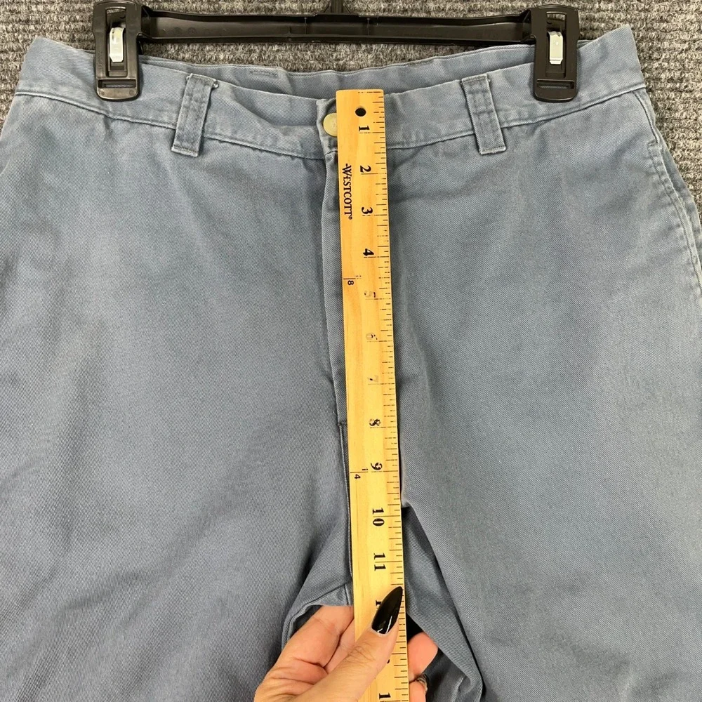 Berle Classic Fit Chino‎ Shorts Mens 30 Flat Front Cotton Twill Casual Summer